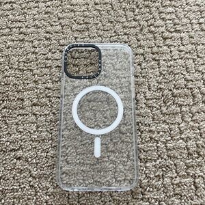 Casetify clear magsafe case- Iphone 13 pro max